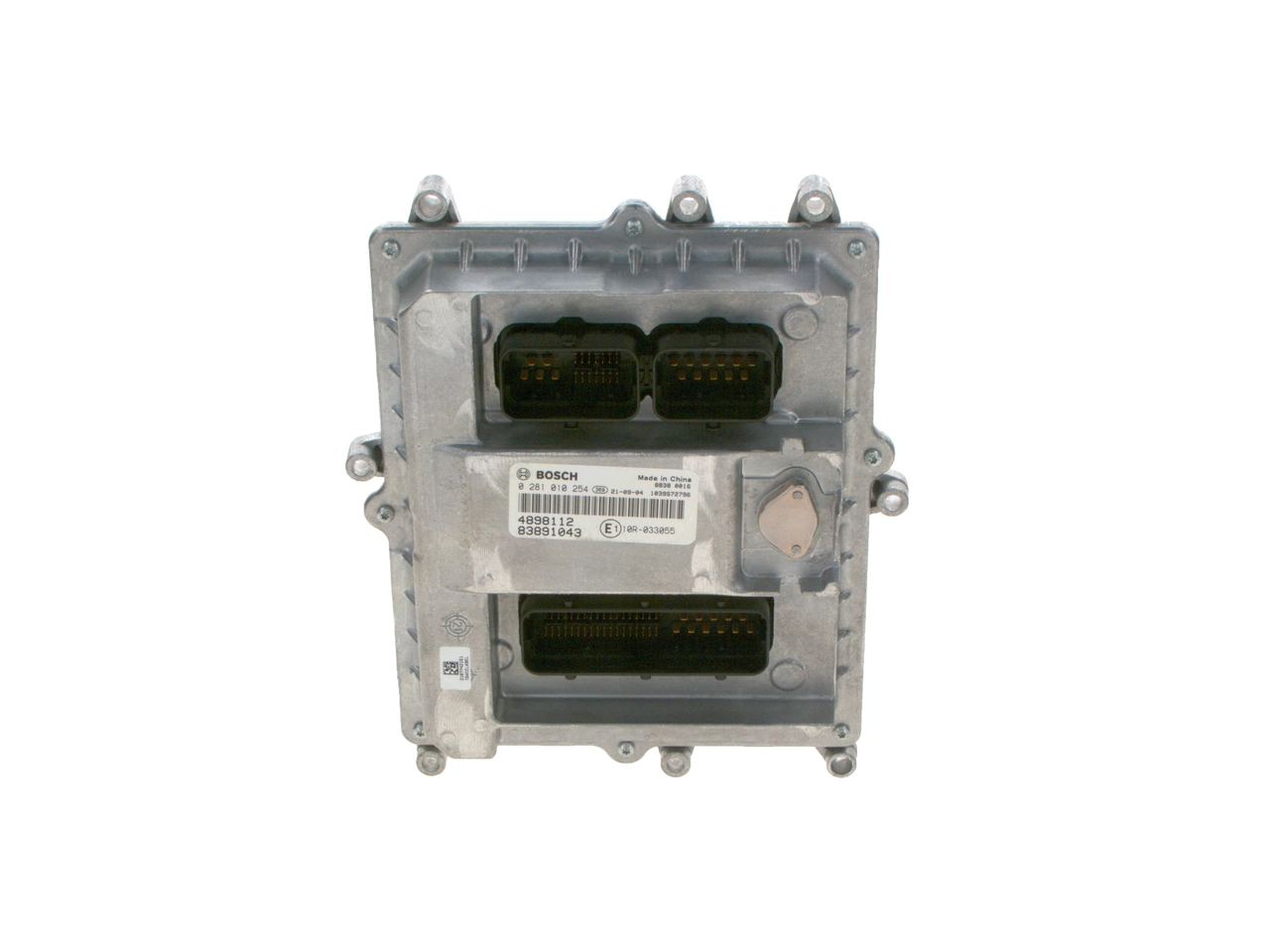 0281010254 Bosch Centralina Del Motor