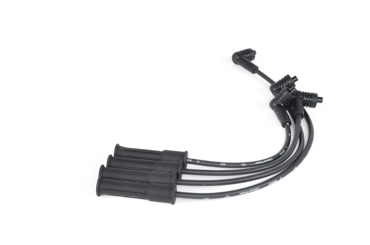 0986357256 Bosch Cables de alta tensión, juego