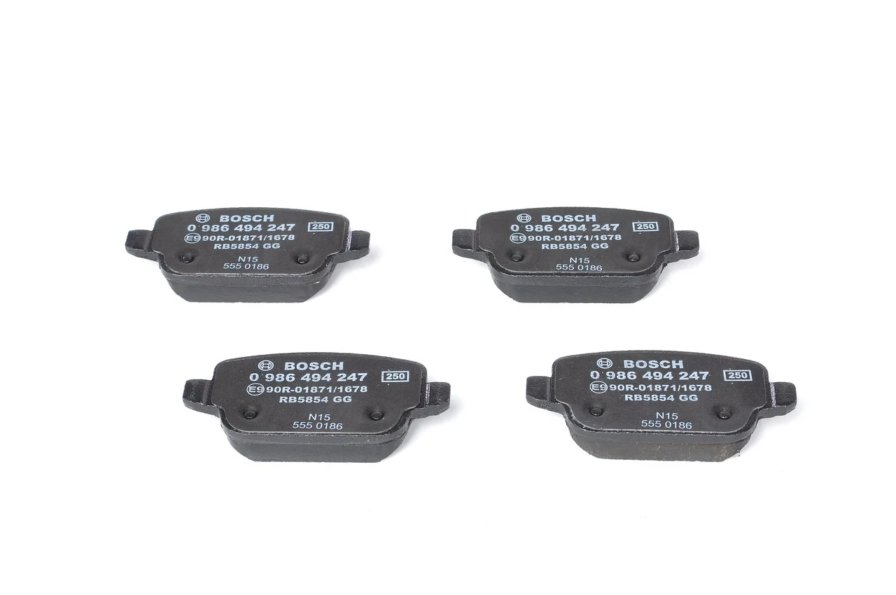 Comprar 0986494247 Bosch Pastillas de freno traseras