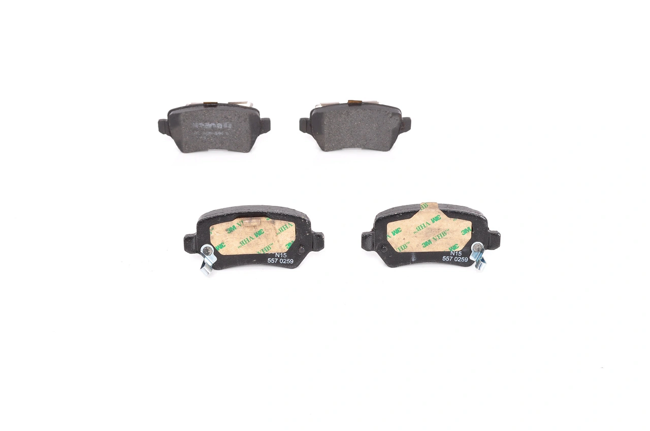 Pastillas de freno traseras 0986494654 Bosch