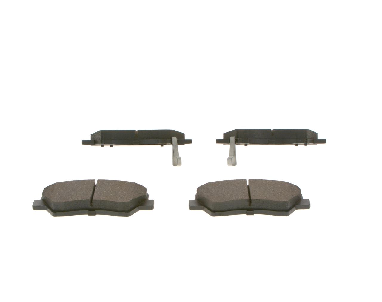 0986494691 Bosch Pastillas delanteras