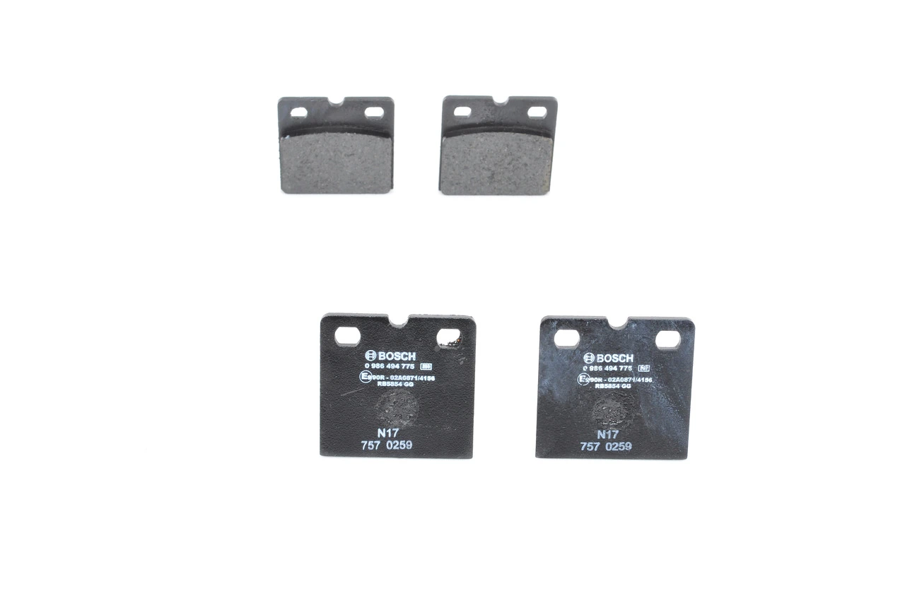 Comprar 0986494775 Bosch Pastillas de freno traseras
