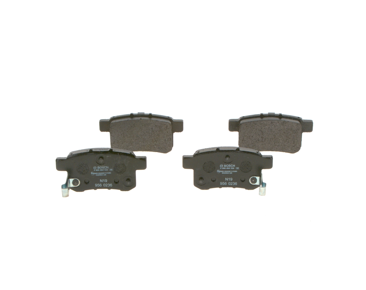 Pastillas traseras de freno Bosch 0986494338 precio, desde 25,30 EUR