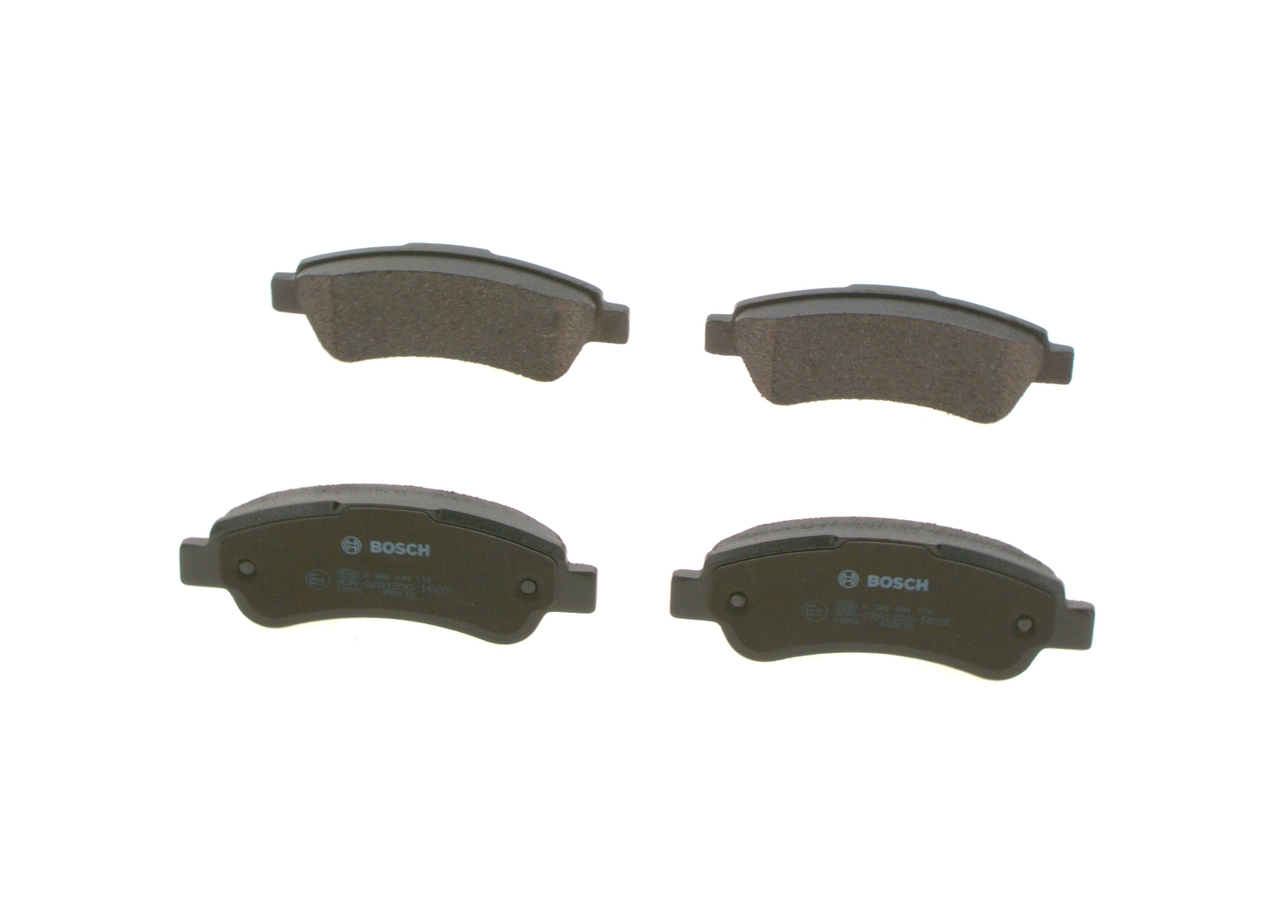 Comprar 0986494110 Bosch Pastillas de freno traseras
