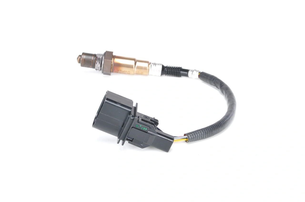 0258007142 Bosch Sonda lambda, sensor de oxígeno antes del catalizador izquierdo