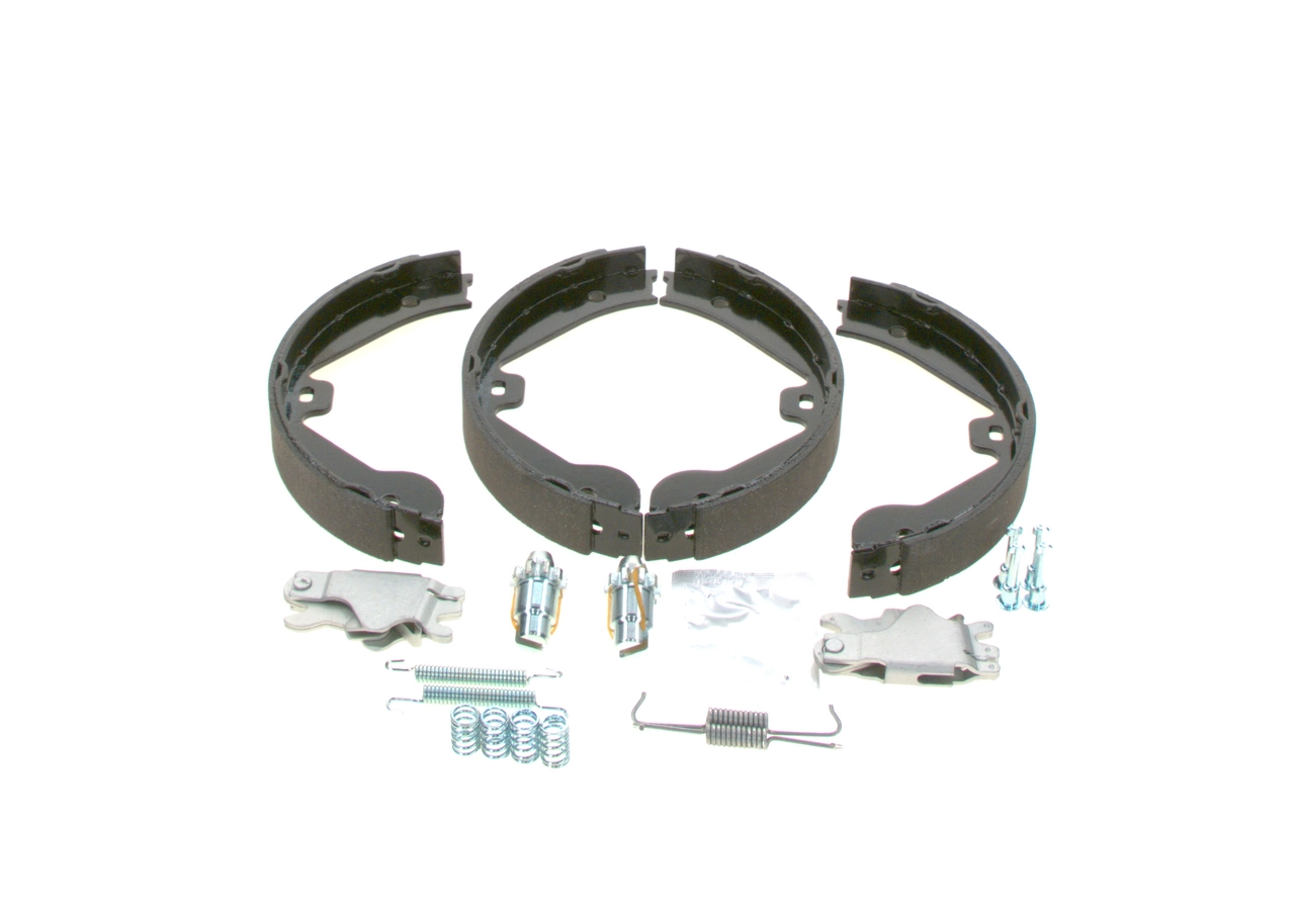 Zapatas de freno de estacionamiento para Audi A7 Sportback 4GA, 4GF