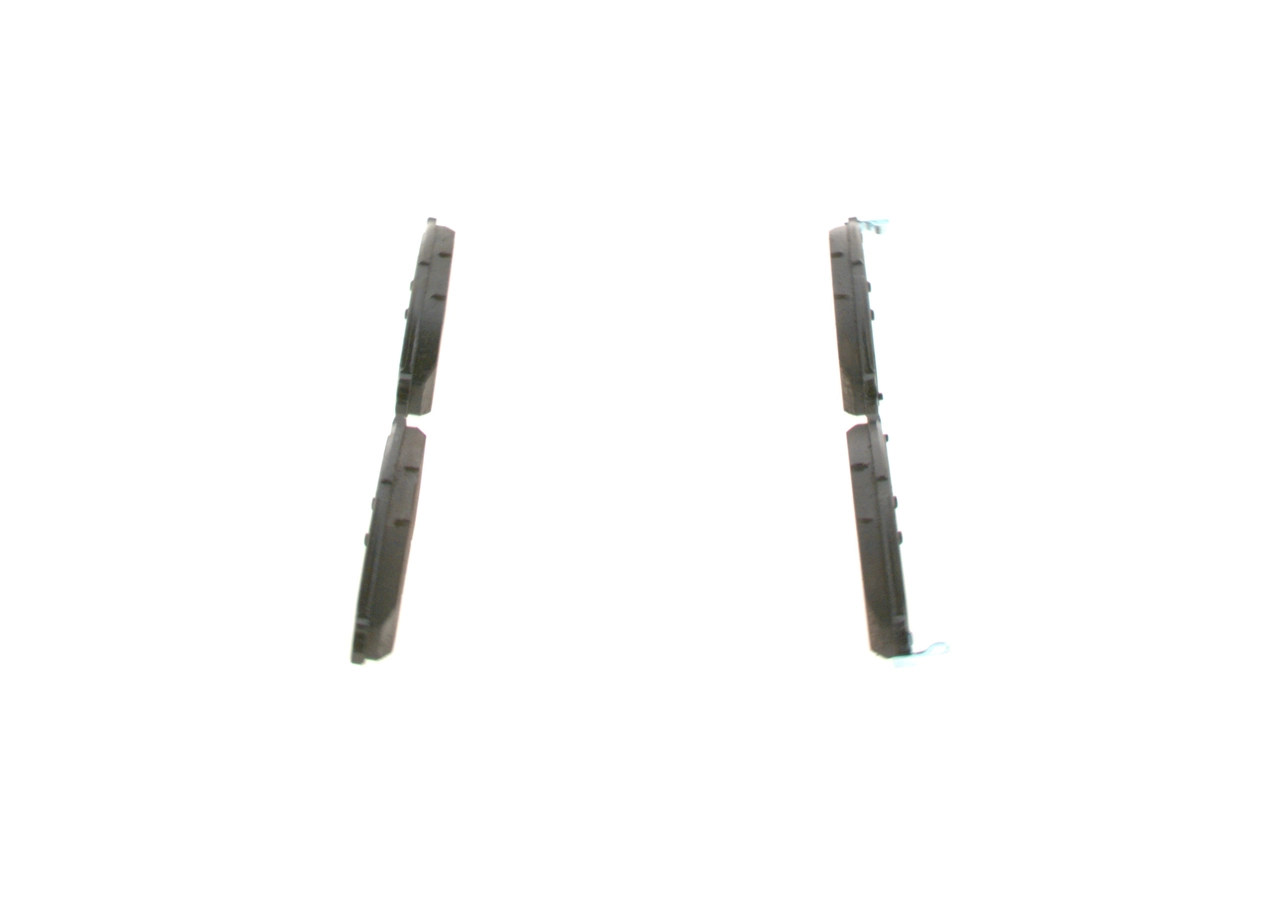 0986494343 Bosch Pastillas delanteras