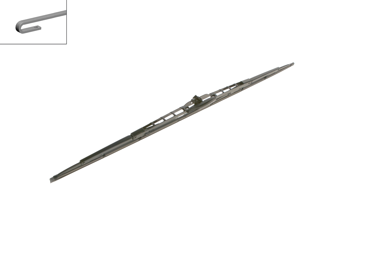 Comprar 3397011310 Bosch Juego de escobillas de luna delantera, 2 piezas