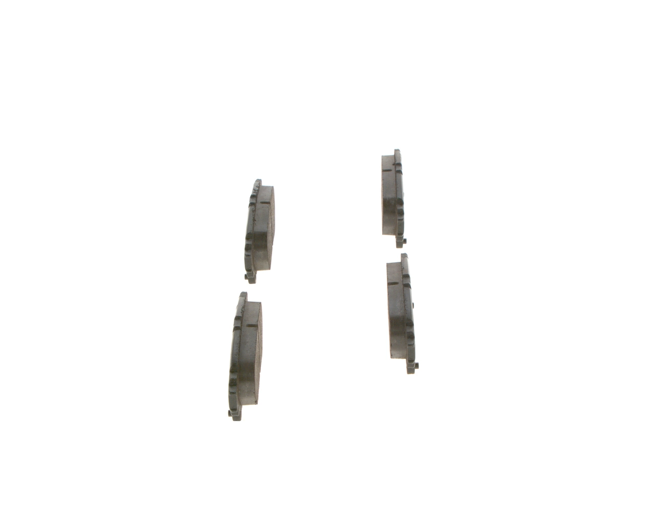 0986495174 Bosch Pastillas freno traseras