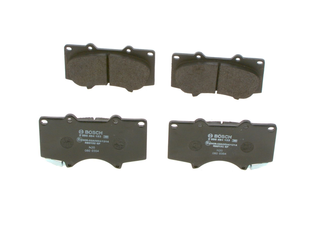 Pastillas freno delanteras Bosch 0986494153 precio, desde 26,71 EUR