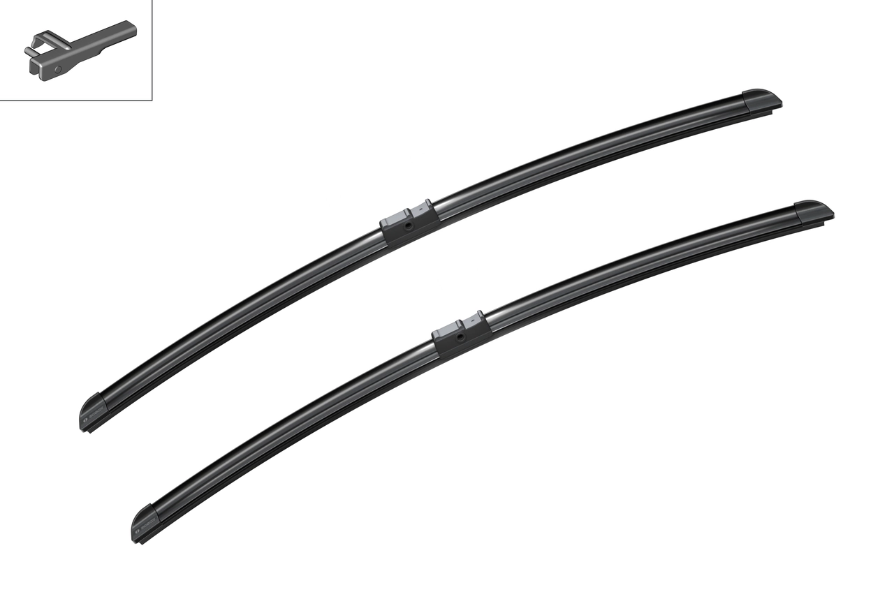 3397118948 Bosch Escobillas Limpiaparabrisas delanteras