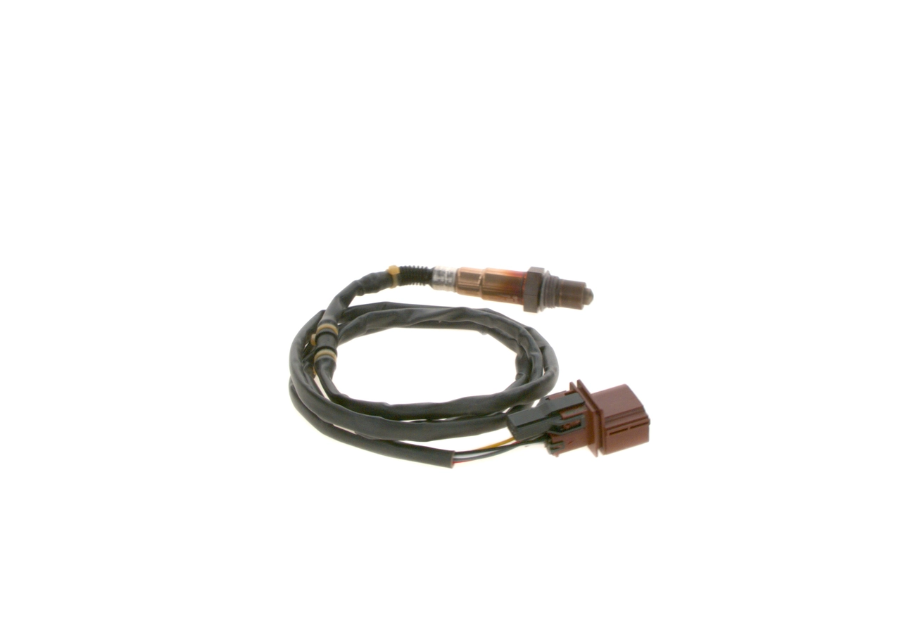 0258007158 Bosch Sonda lambda, sensor de oxígeno antes del catalizador izquierdo