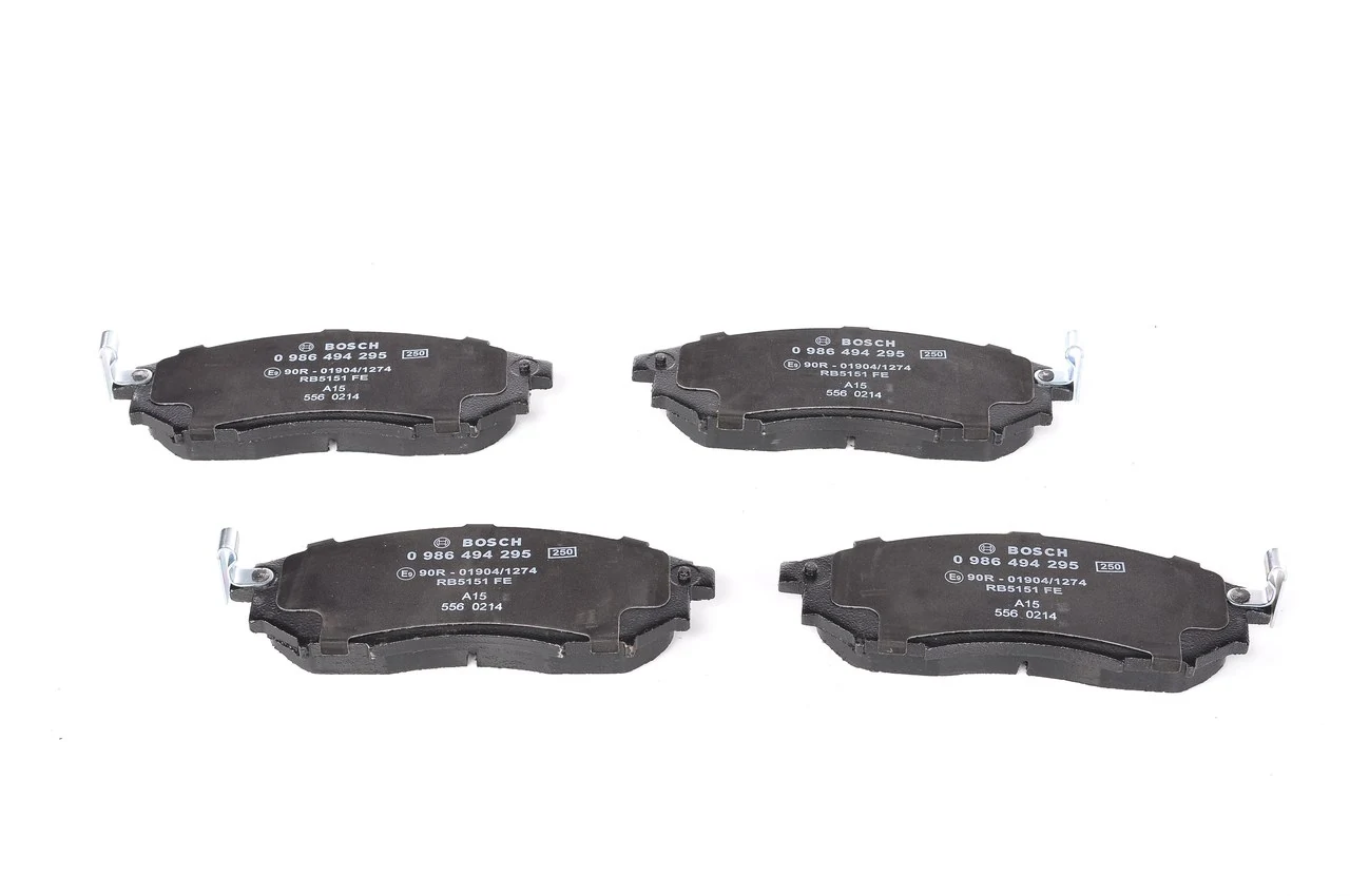 Comprar 0986494295 Bosch Pastillas delanteras de freno