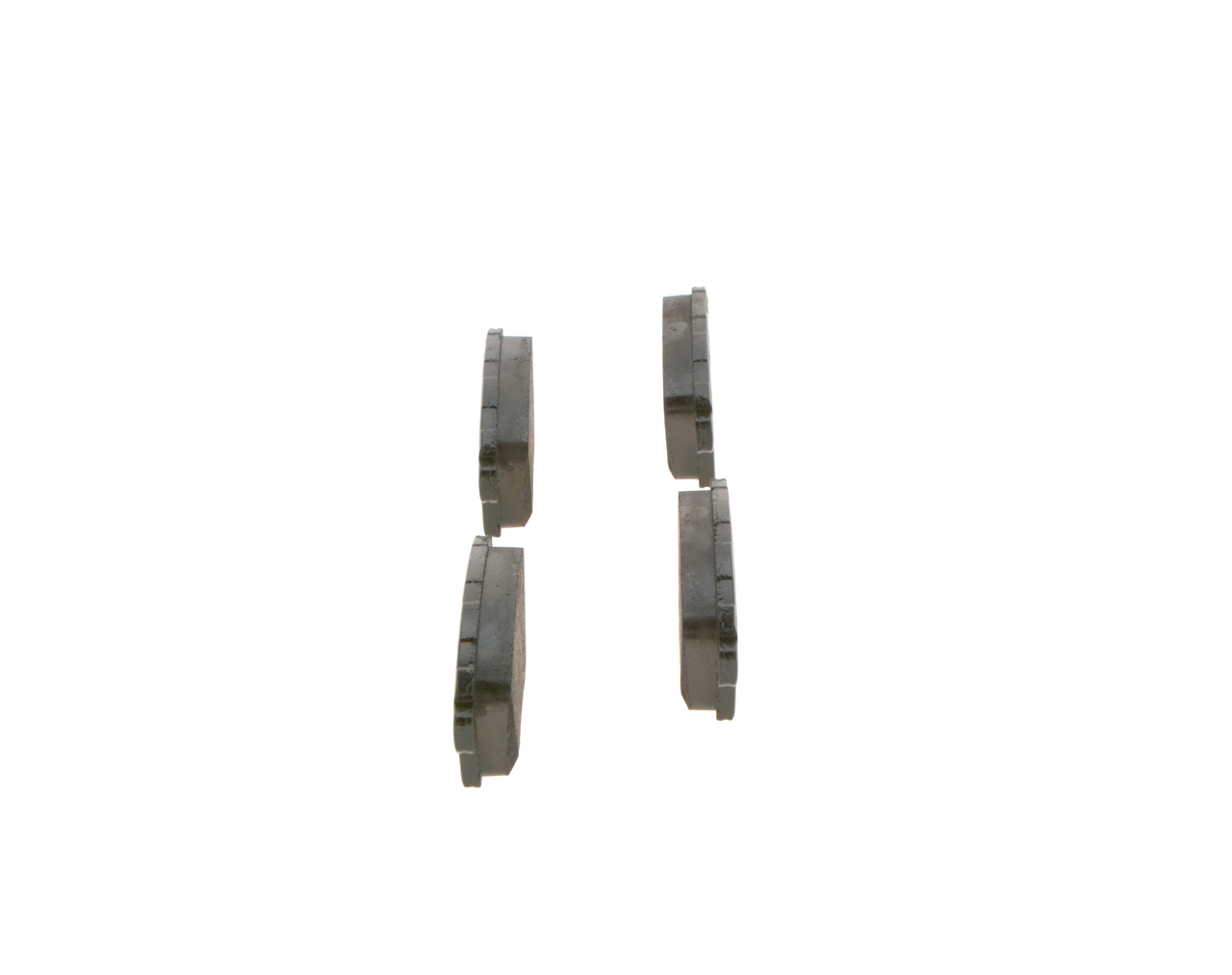 0986494376 Bosch Pastillas freno traseras