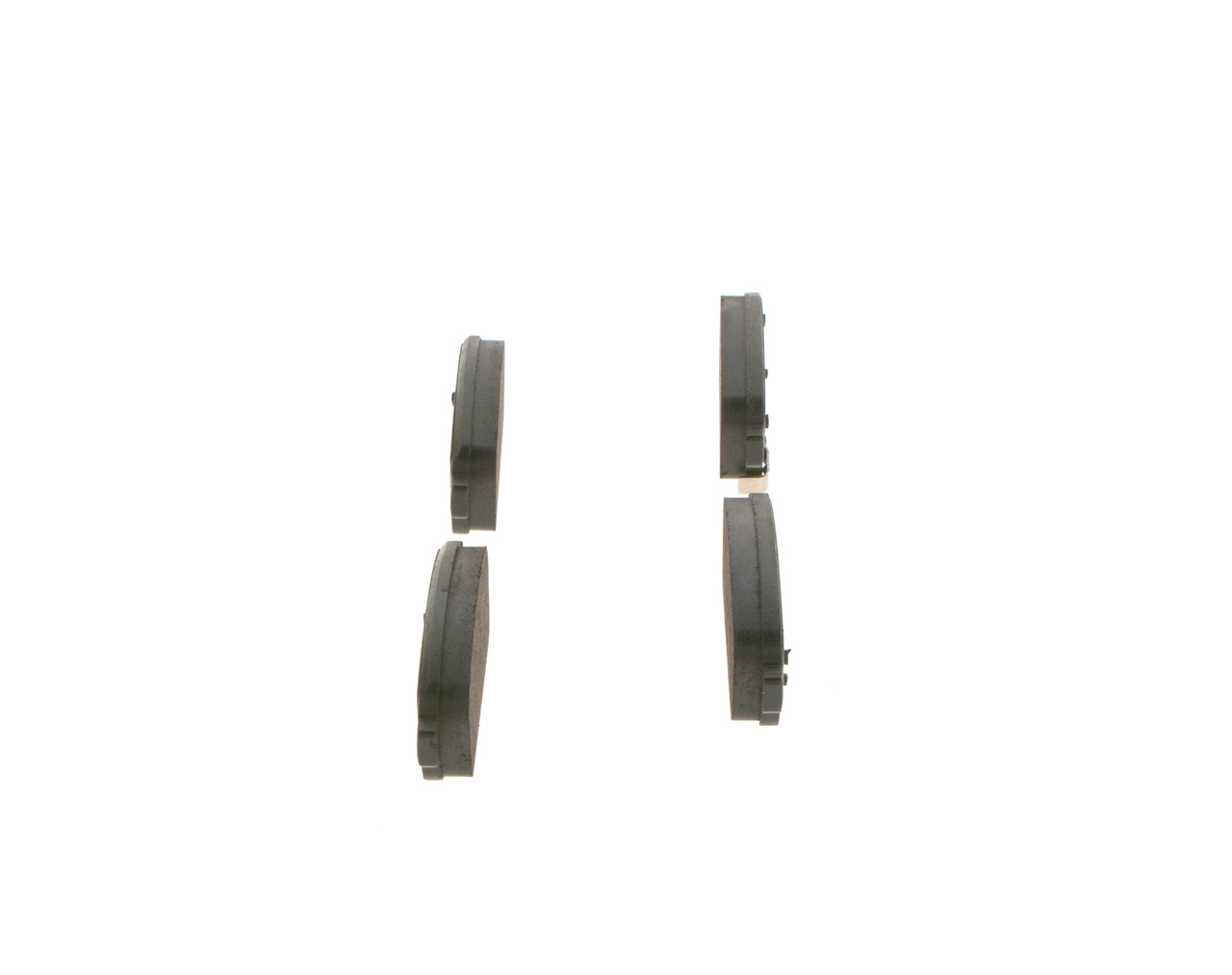 Pastillas de freno traseras 0986495259 Bosch