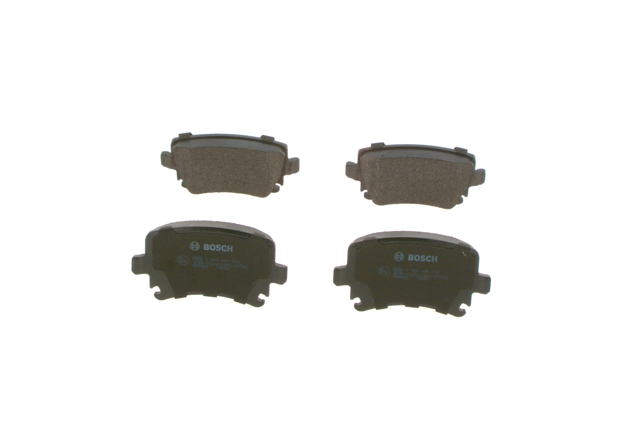 Comprar 0986494062 Bosch Pastillas de freno traseras