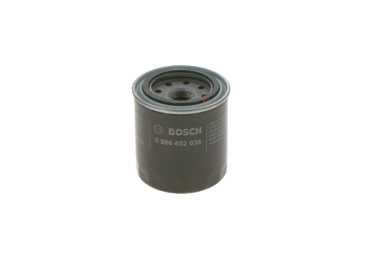 0986452036 Bosch Filtro aceite