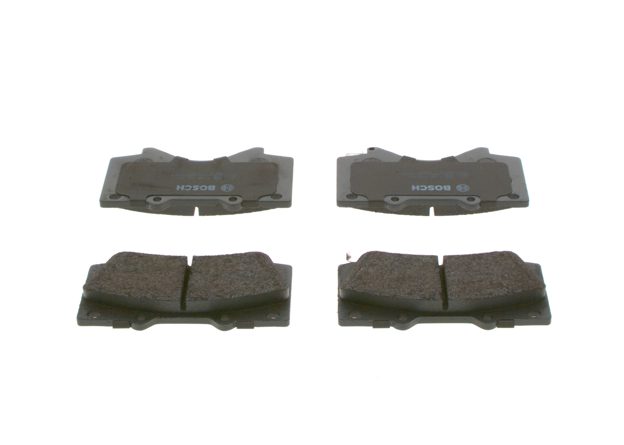 0986494449 Bosch Pastillas delanteras
