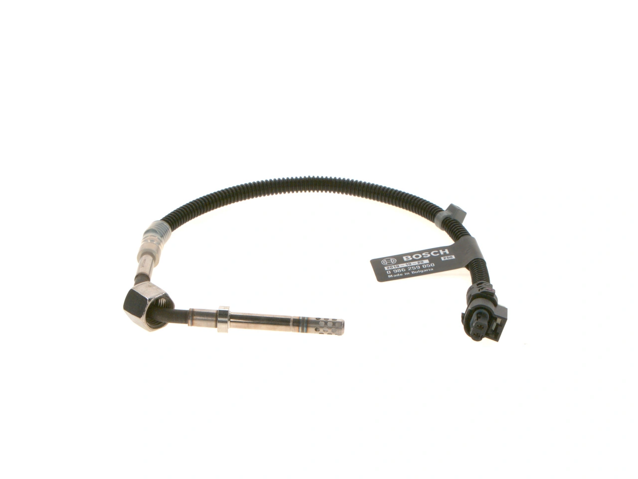 0986259050 Bosch Sensor de temperatura de gases de escape antes del filtro de partículas