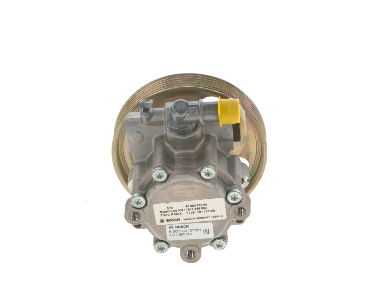Bomba de dirección asistida  Bosch KS01000107 precio, desde 26,14 EUR
