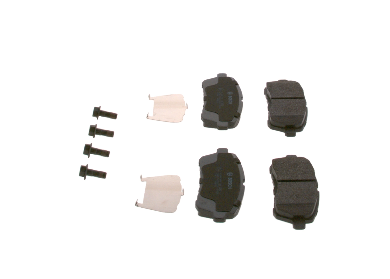 0986494195 Bosch Pastillas delanteras