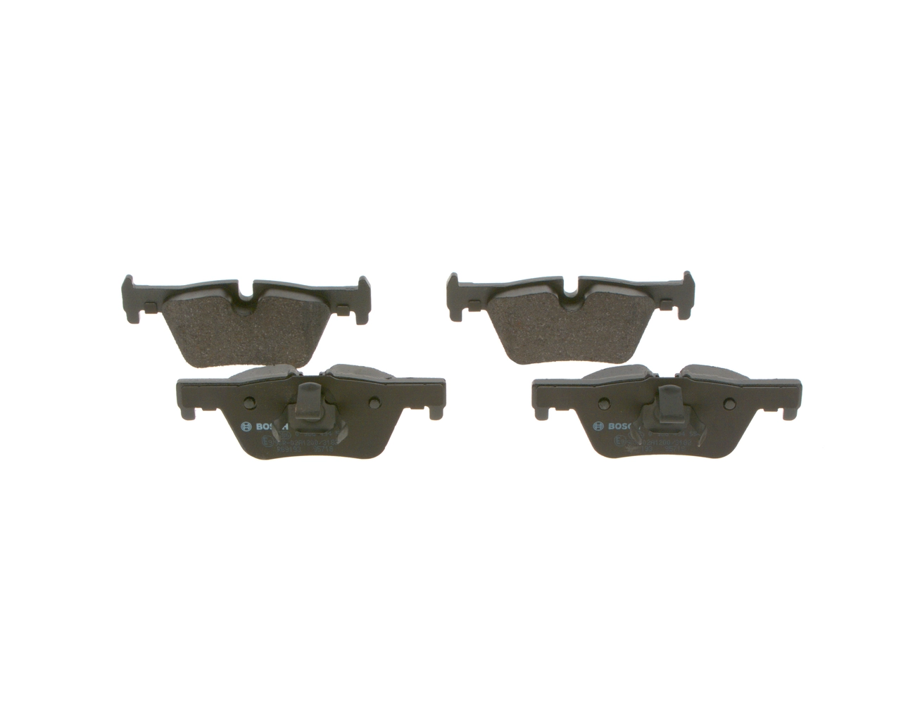 Pastillas traseras de freno Bosch 0986494554 precio, desde 30,41 EUR