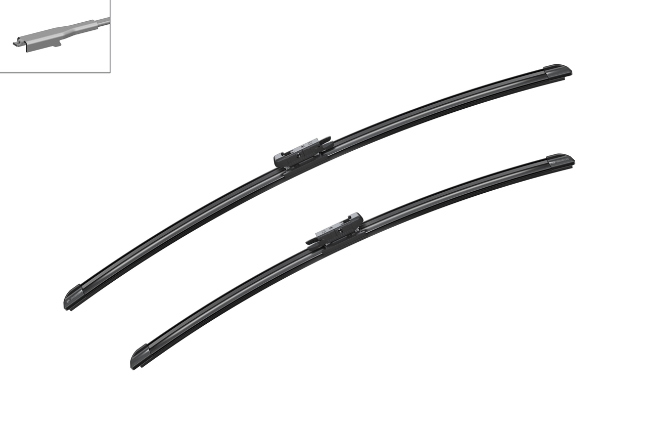 3397118967 Bosch Escobillas Limpiaparabrisas delanteras