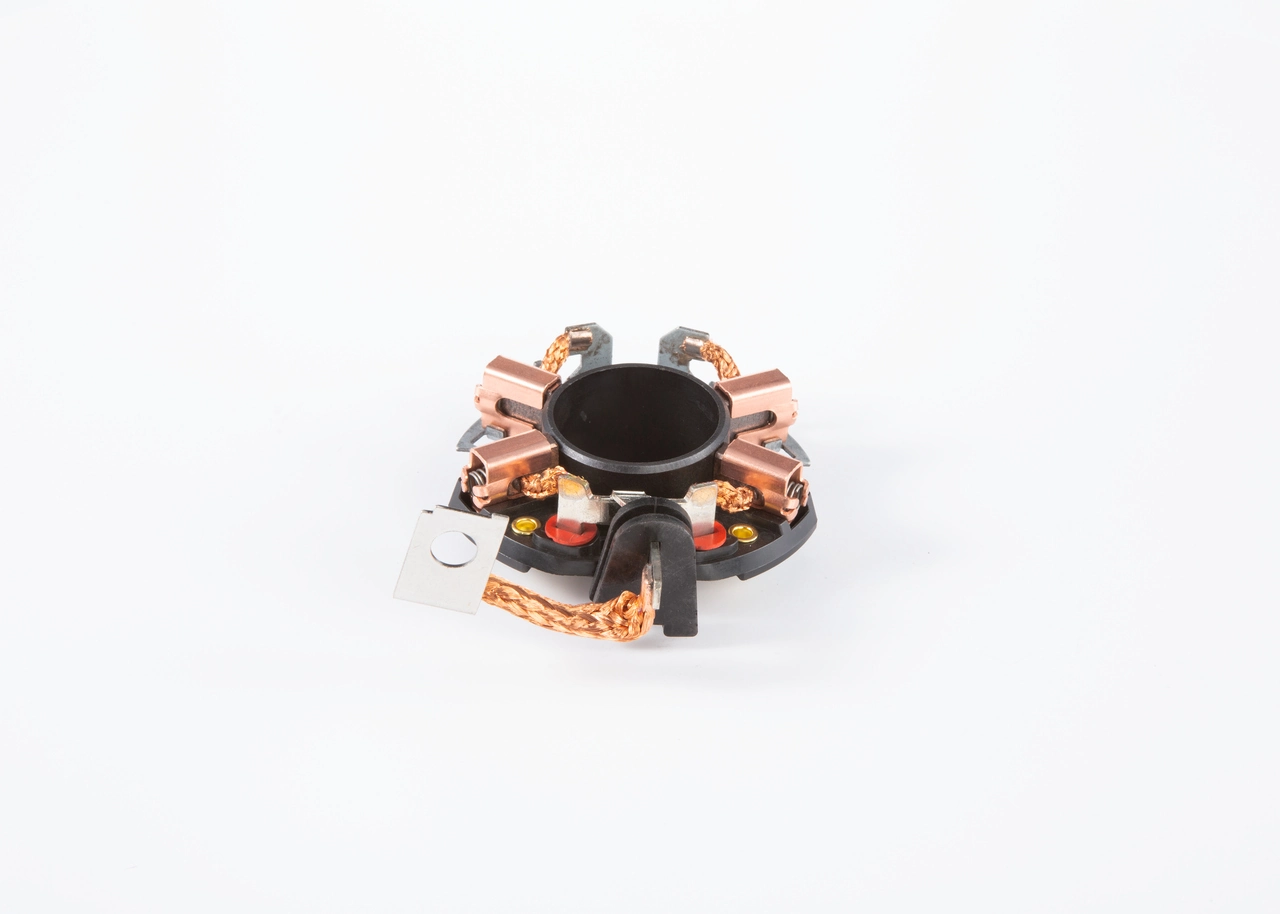 1986SE1562 Bosch Soporte de cepillo de motor de arranque 