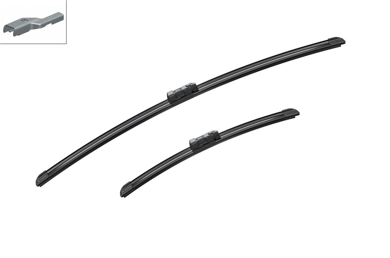 3397007432 Bosch Escobillas Limpiaparabrisas delanteras