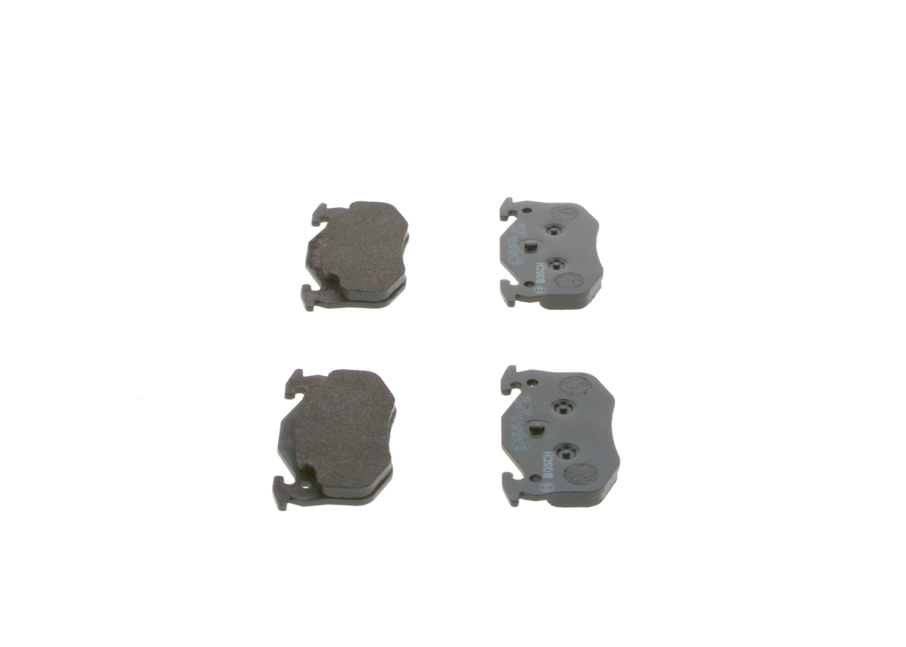 0986460970 Bosch Pastillas freno traseras