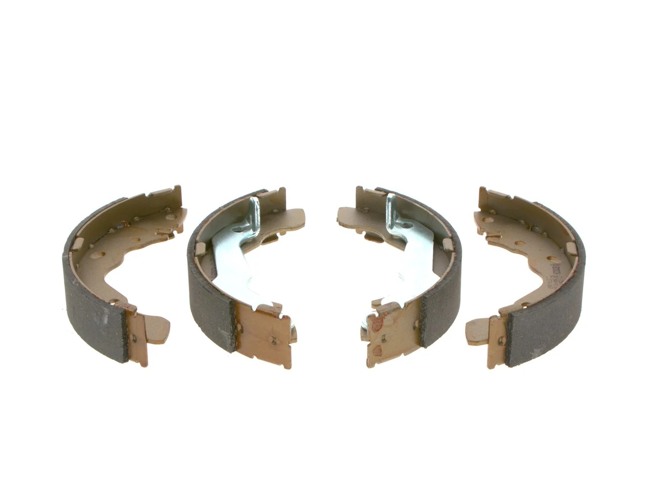 0986487673 Bosch Zapatas de freno de tambor traseras