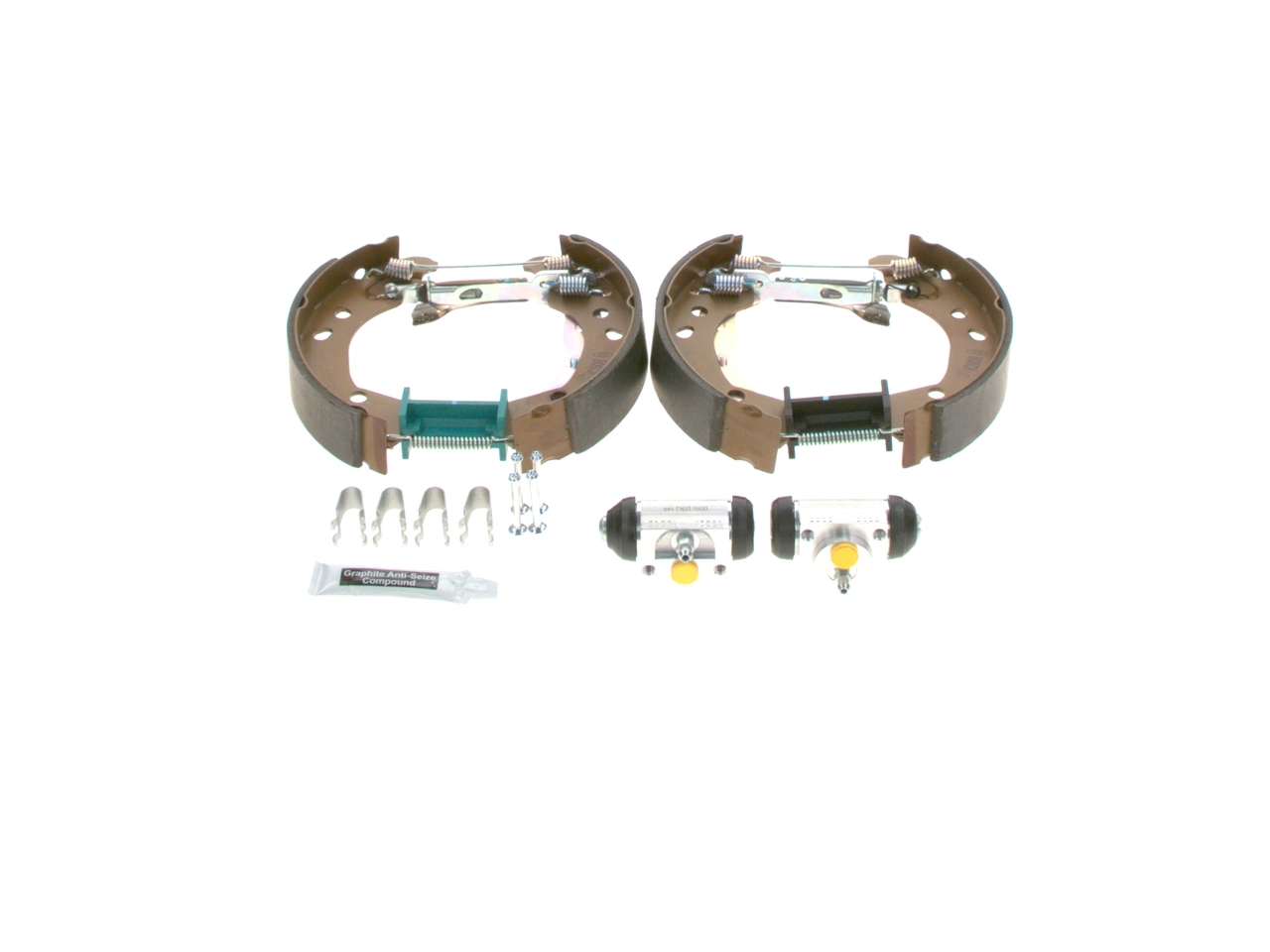 Comprar 0204114626 Bosch Zapatas de freno