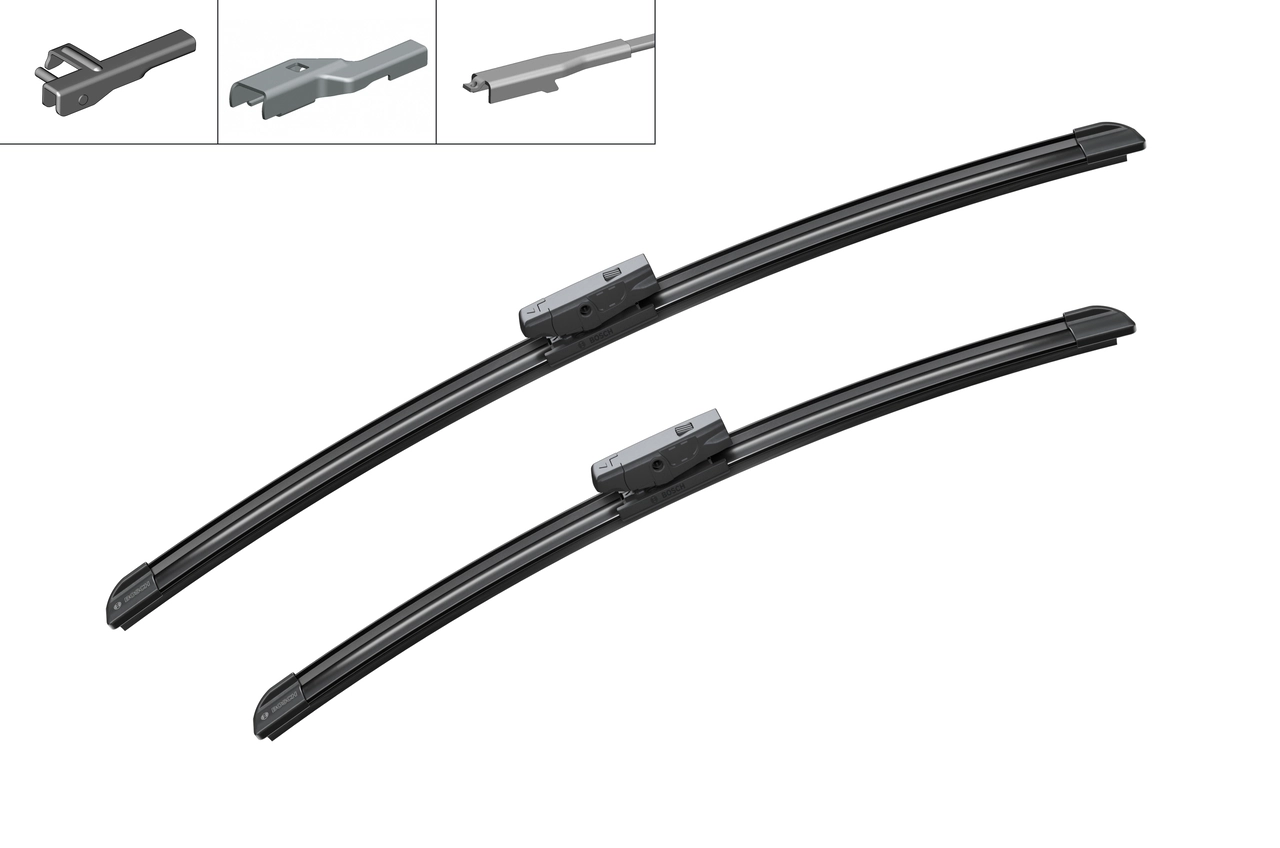 Limpiaparabrisas delanteras 3397007460 Bosch