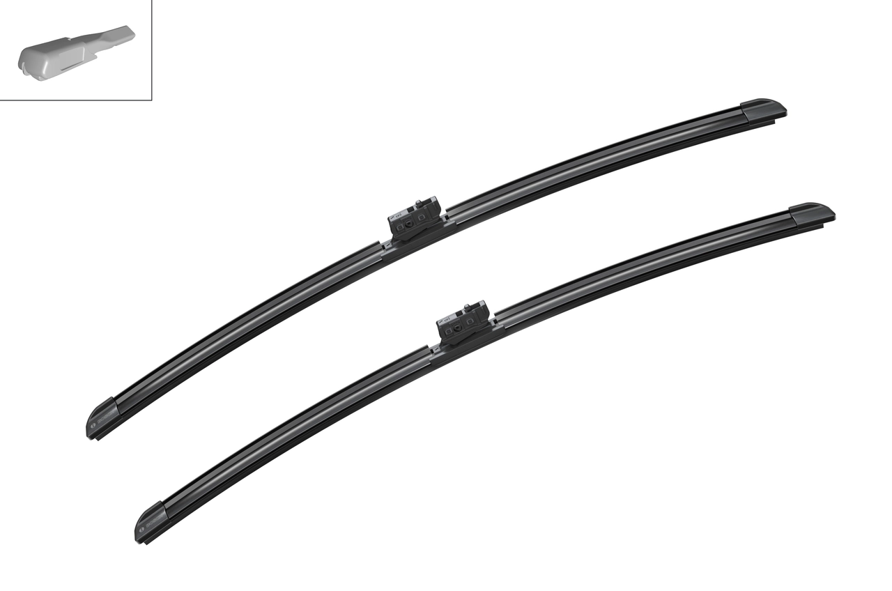 Limpiaparabrisas delanteras 3397009843 Bosch