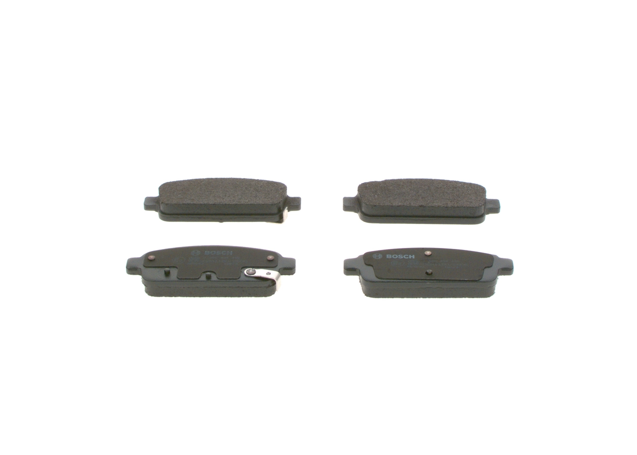 0986494435 Bosch Pastillas freno traseras