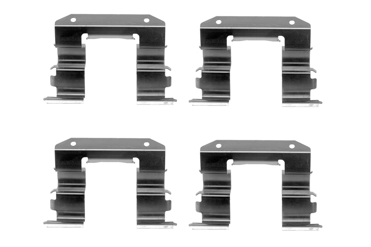 Comprar Juego de resortes de sujeción de pastillas de freno delanteras Hyundai Sonata II Y-2 a bajo precio