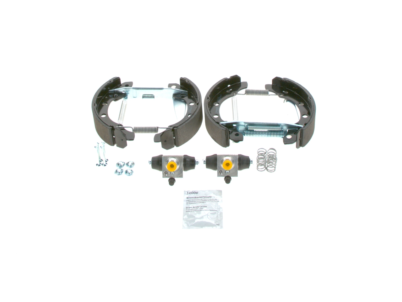 Kit frenos, disco de tambor, con cilindros, completo  Bosch 0204114546 precio, desde 77,88 EUR