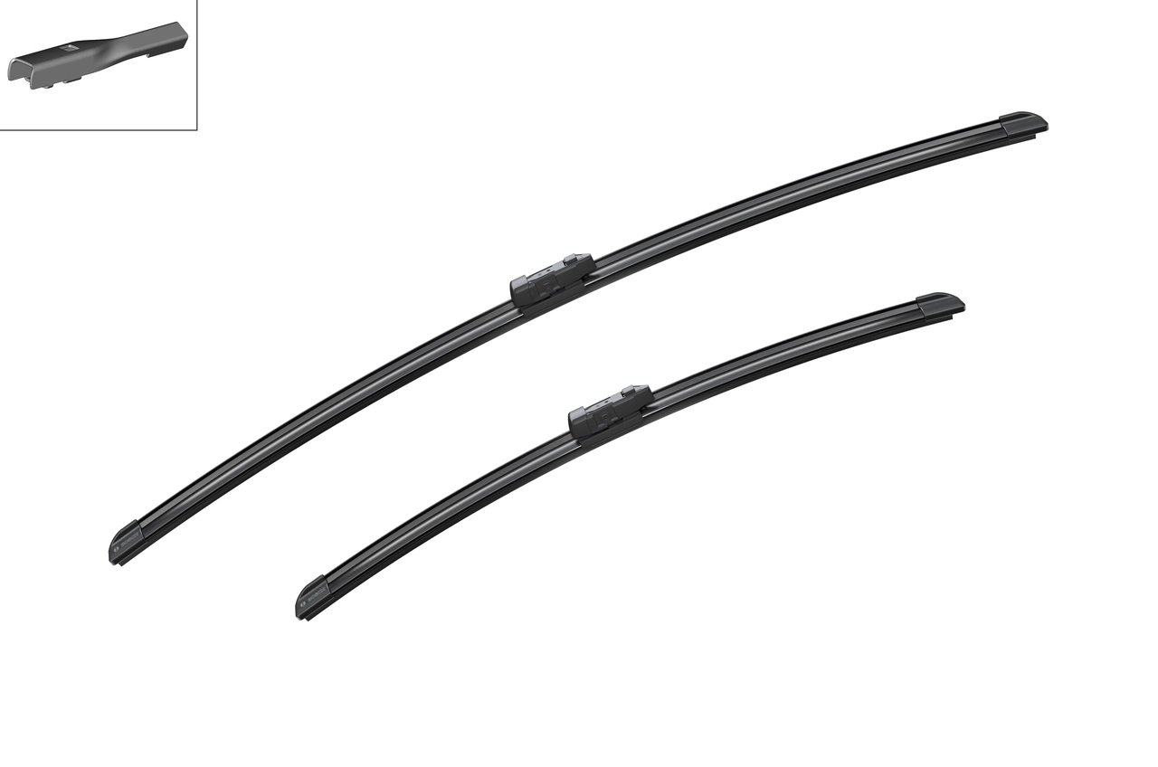 Comprar 3397014535 Bosch Juego de escobillas de luna delantera, 2 piezas