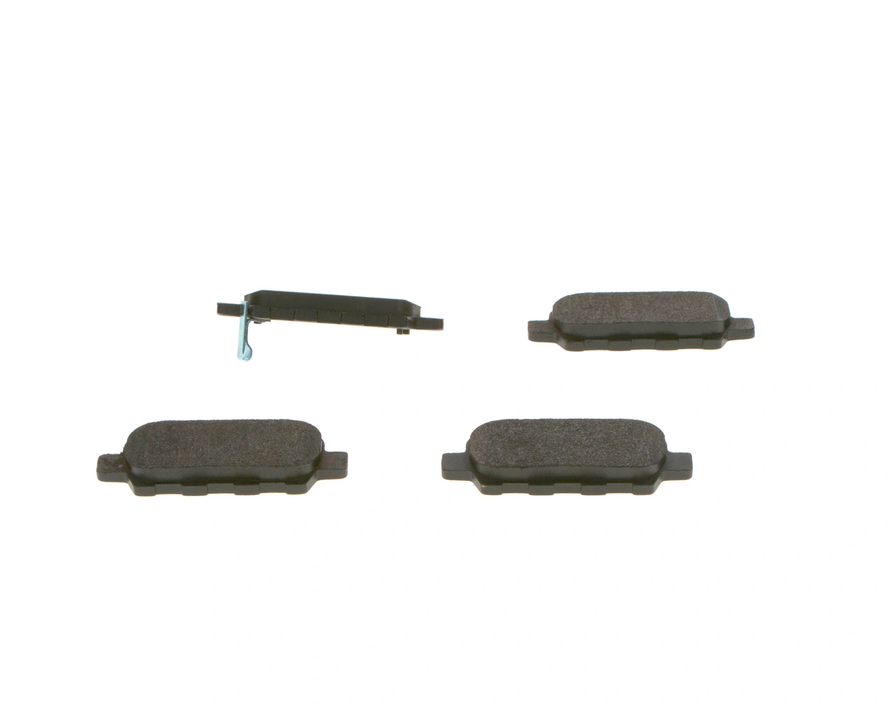 Pastillas de freno traseras 0986495089 Bosch