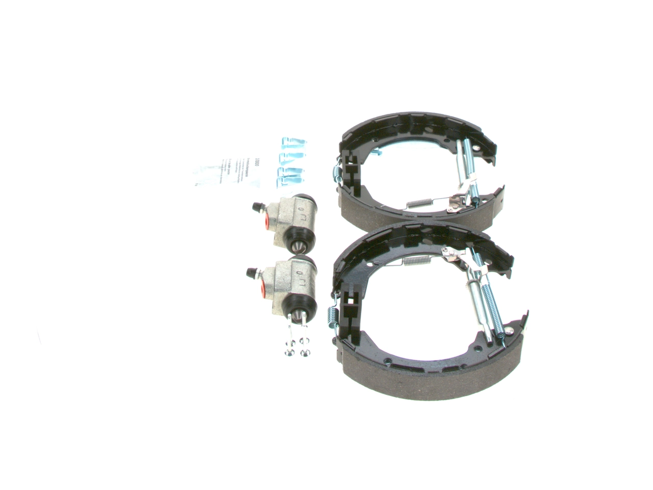 Zapatas de freno traseras KIA Rio IV