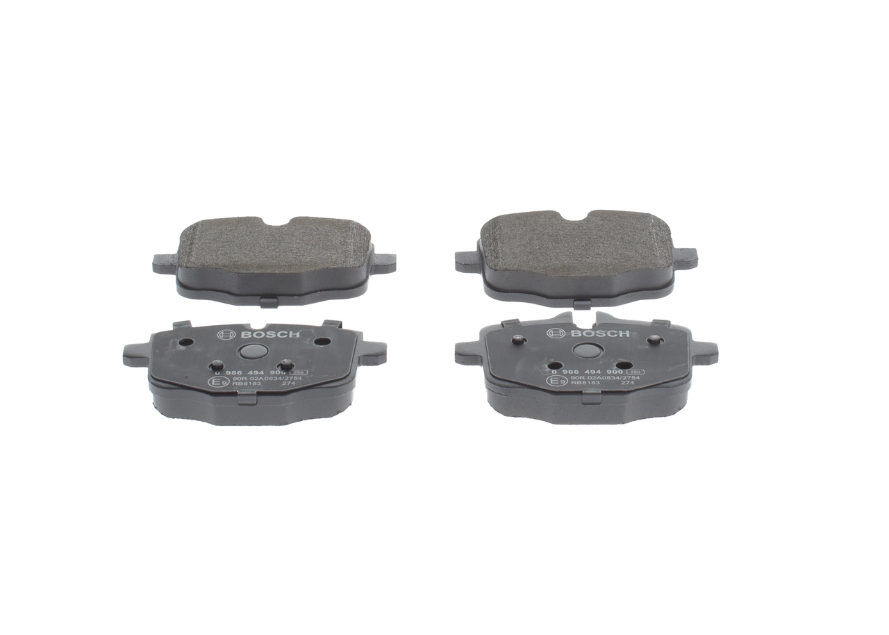 Comprar 0986494900 Bosch Pastillas de freno traseras