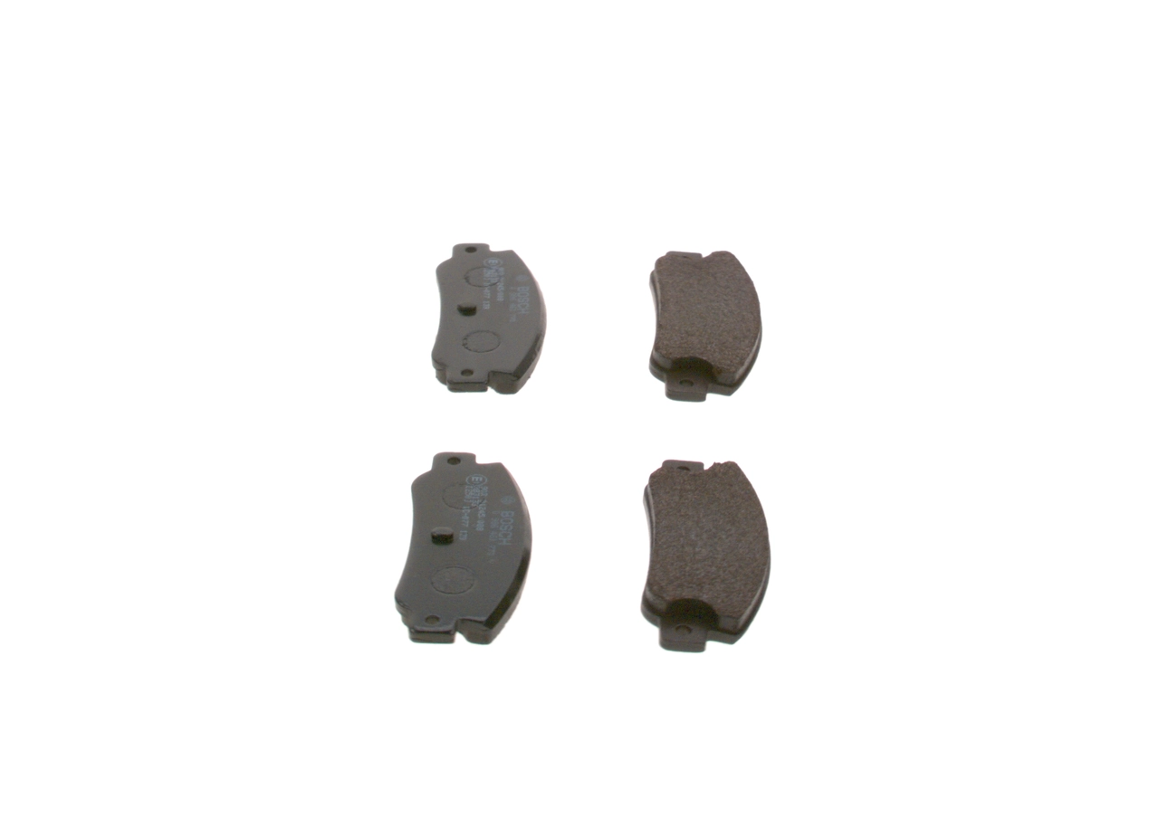 Pastillas de freno traseras 0986461770 Bosch