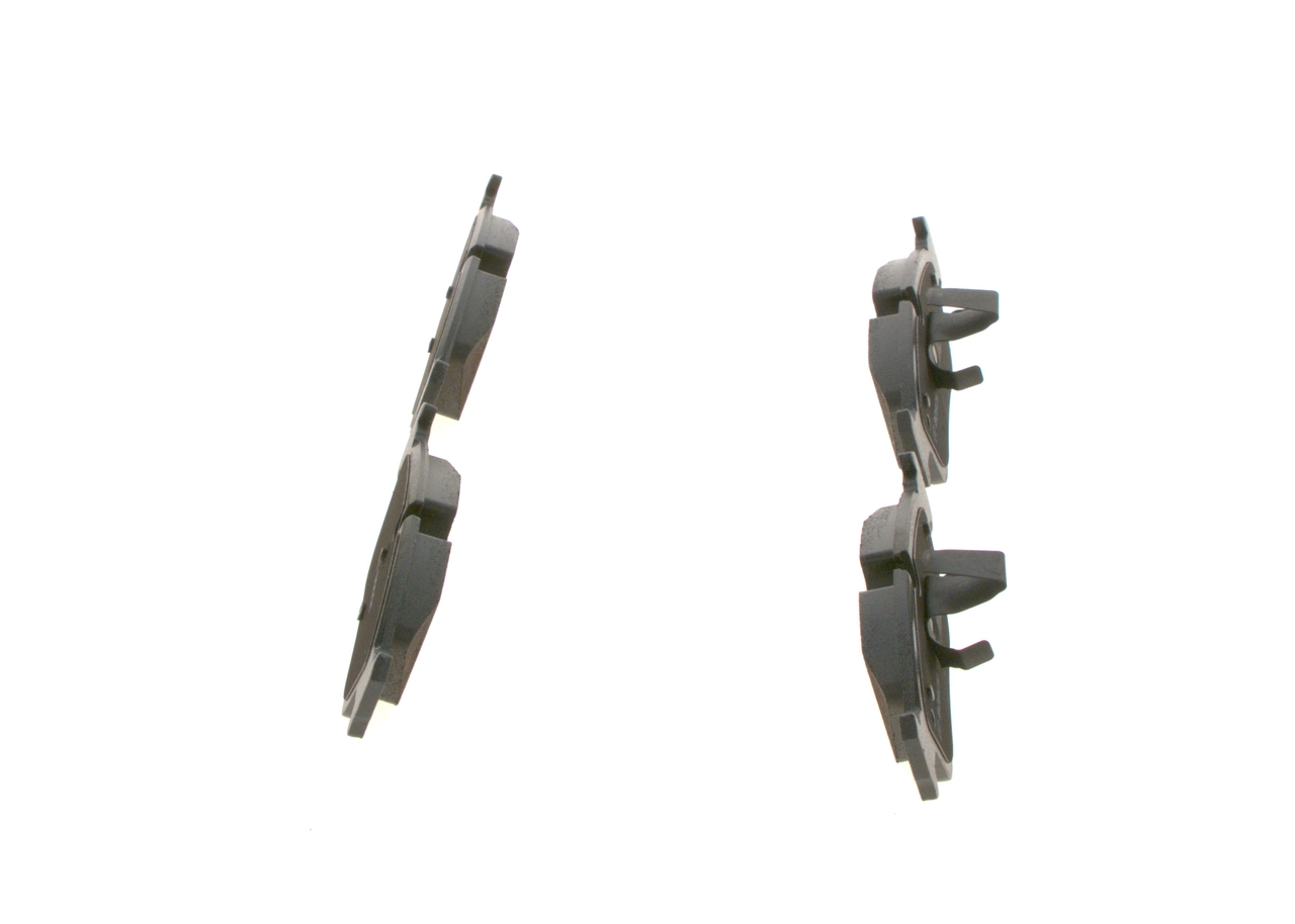 0986494015 Bosch Pastillas delanteras