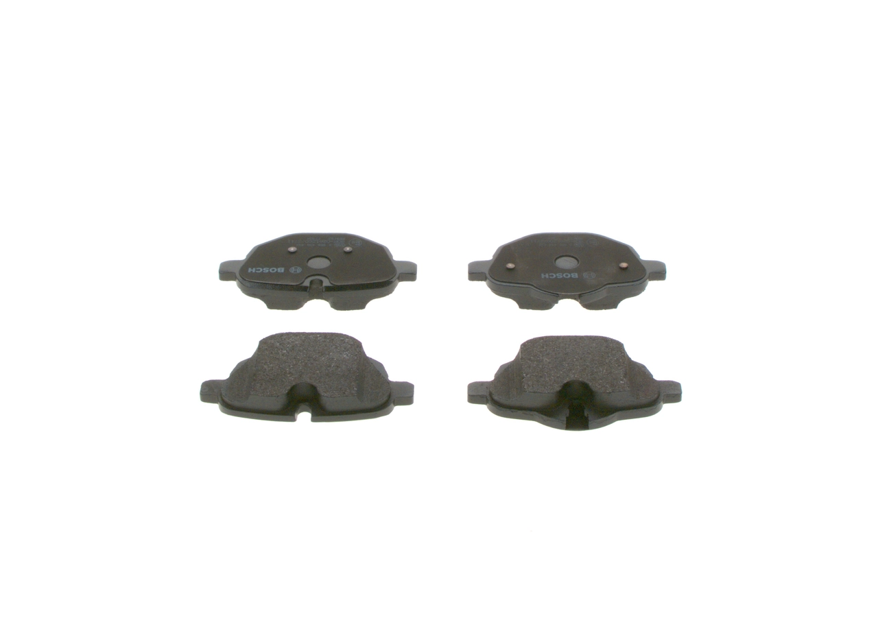 0986494432 Bosch Pastillas freno traseras