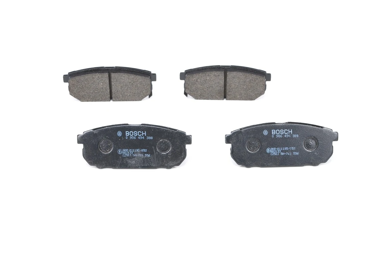 Pastillas traseras de freno Bosch 0986494388 precio, desde 23,03 EUR
