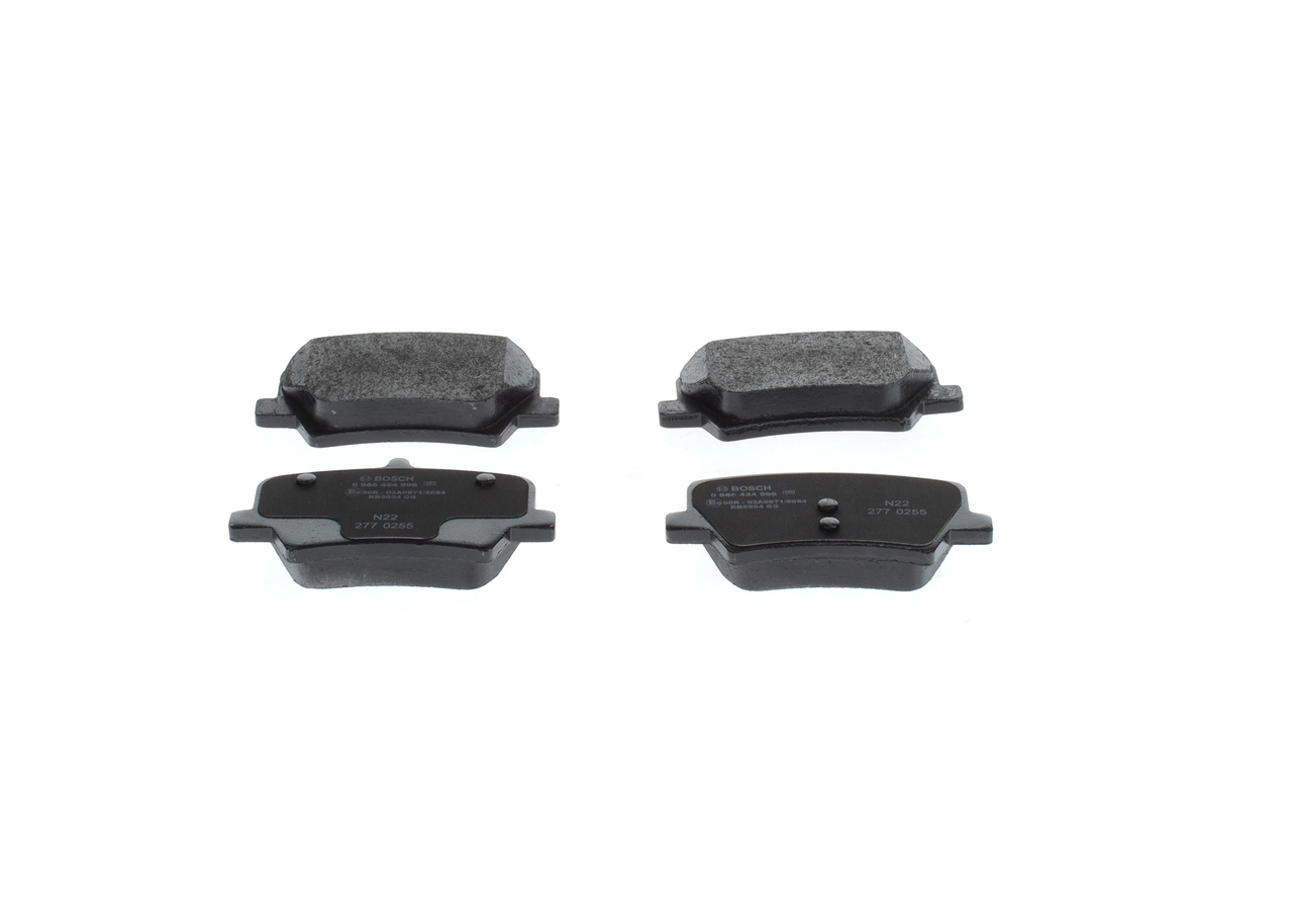 Comprar 0986424996 Bosch Pastillas de freno traseras