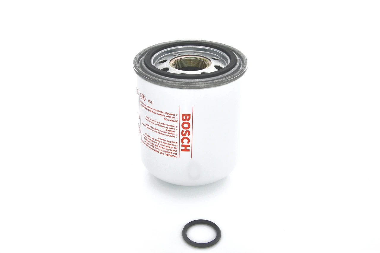 0986628256 Bosch Filtro del desecador de aire (separador de agua y aceite) (camión)