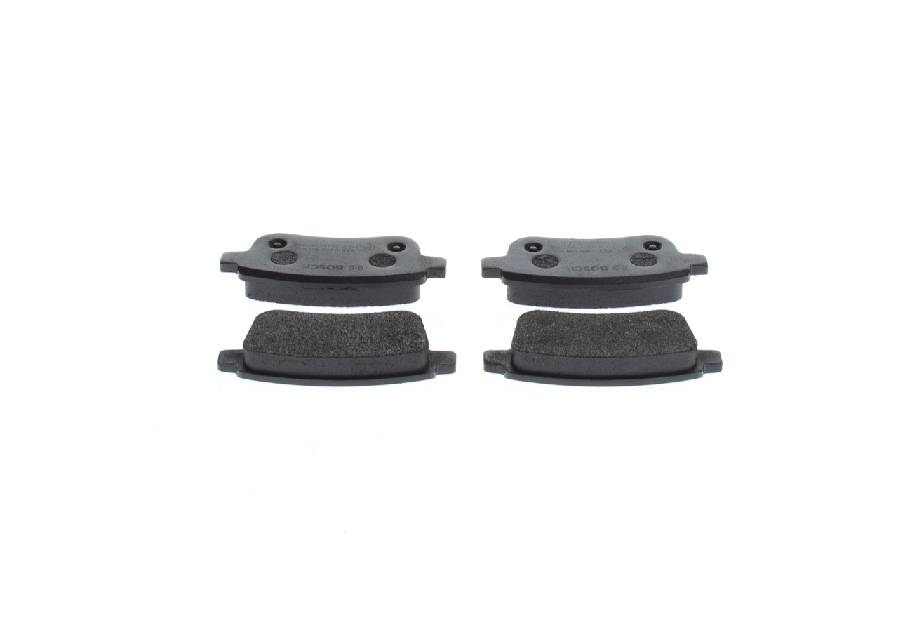 0986494452 Bosch Pastillas freno traseras