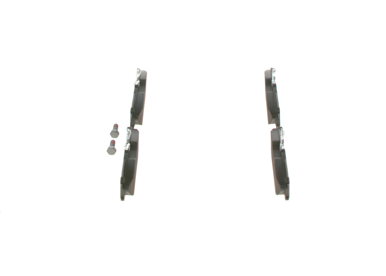 Comprar 0986424533 Bosch Pastillas delanteras de freno