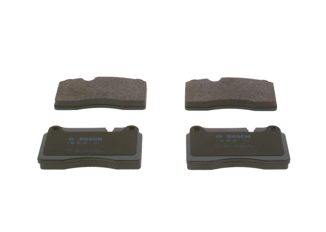 Pastillas freno delanteras Bosch 0986494207 precio, desde 180,82 EUR